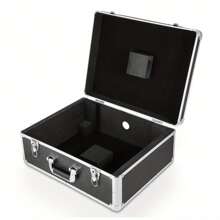 Universal DJ Turntable Record Player Deck Flight Case Storage Carry Case - Variant1 - View 3