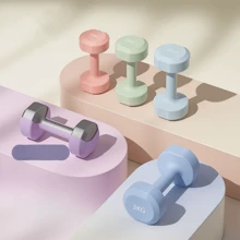 Dumbbell Women's Fitness Home Exercise Equipment Indoor Yoga Practice Arm And Hip Muscle Kettlebell Strength Training A Pair