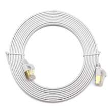 Cat6 Flat Network Cable 30m - 白色 - 查看 1