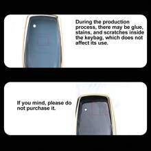 For Toyota Key Fob Cover For Toyota Key Fob Case Fit For 2019-2024 For Venza, For RAV4 Prime, For Land Cruiser, For Fortuner, For Grand For Highlander, For Corolla Cross, For Hilux - With Horseshoe Buckle 5 - View 8