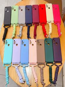 Erika Capas Llisa Velvet Cover With Drawstring - 彩色 - 查看 1