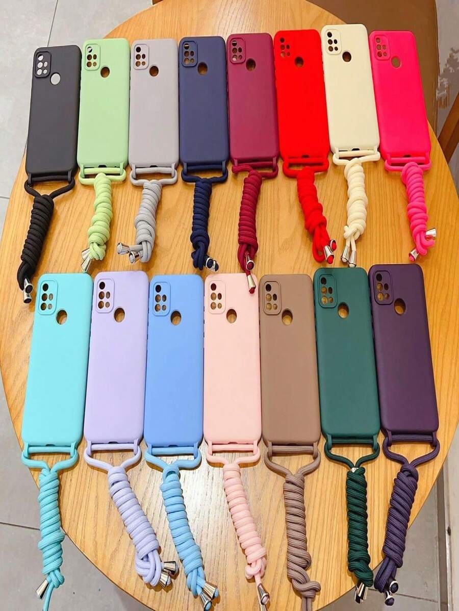 Erika Capas Llisa Velvet Cover With Drawstring - 彩色 - 查看 1