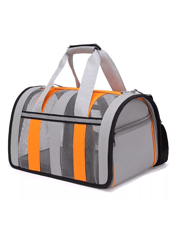 Bolsa De Mascotas Plegable Transportadora Para Gatos Perros