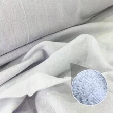 Bleached Chicken Foot Dishcloth Fabric 10 Meters - trắng - Xem 7