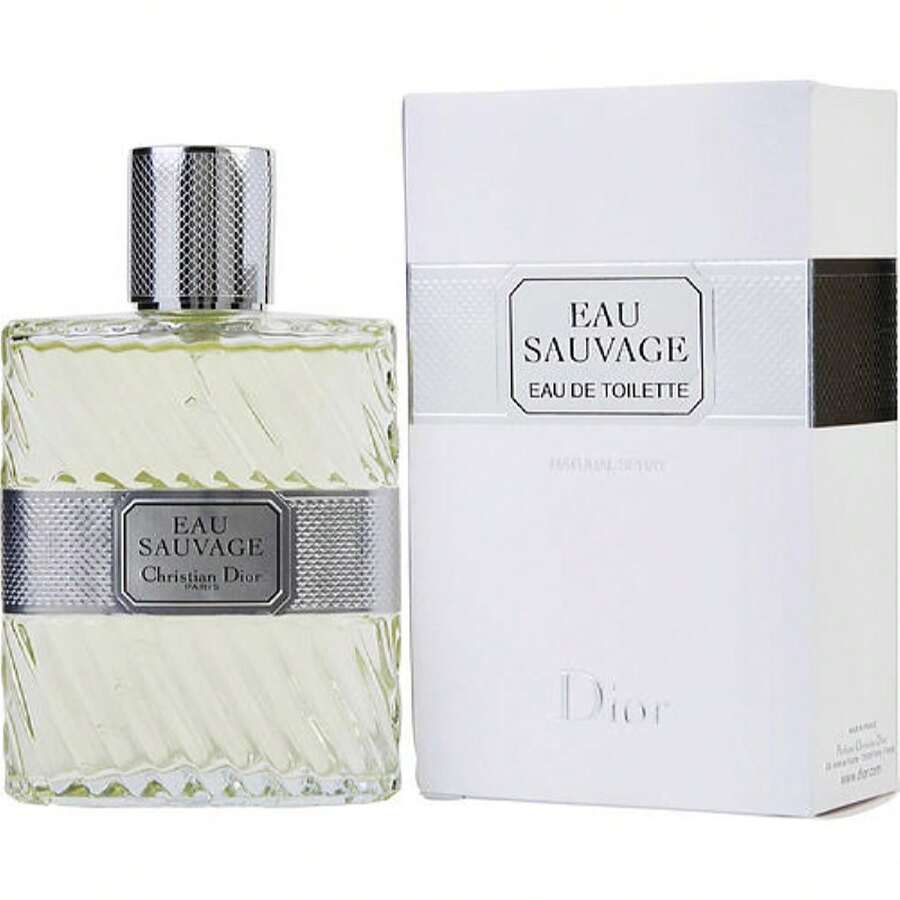 Eau Sauvage By Christian Dior Men Edt Spray 3.4 Oz Hedione, Galbanum, Petitgrain, Vetiver, Pink Pepper 2015 Evening Perfume - Multicolor - View 1