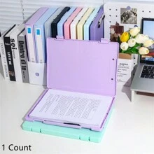 A4 Student Multi-Functional File Folder Desktop Test Paper Organizer Office Document Board Folder Storage Box Writing Board, Office & School Supplies - one-size - View 3