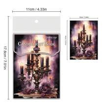 20 vật liệu trang trí phong cách Gothic tối thời kỳ Gothic - Nhiều màu - Xem 5