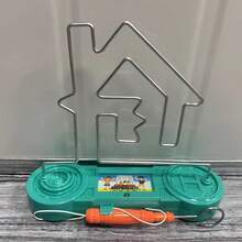 1 件儿童电击迷宫游戏，橙色和绿色 - 彩色 - 查看 5