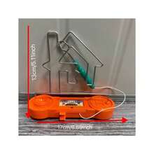 1 件儿童电击迷宫游戏，橙色和绿色 - 彩色 - 查看 3