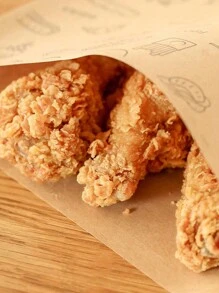 25/50/100pcs Brown Self-Adhesive Sealed Food Storage Bags, Suitable For Sandwiches, Breads, French Fries, Great For Picnics, Parties, School Supplies, Food Bags For Candies, Chocolates, Cookies And More