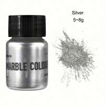 15g 4 Colors Metal Texture Epoxy Resin Colorant Glitter Marble Metallic Pigment Resin Dye Jewelry Making