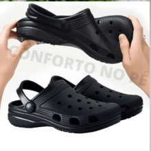 Girls' Babouche Crock Shoes, Light And Soft, Perfect With Super Comfortable Sock - 淺粉色 - 查看 3