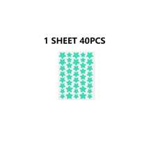 40/160/280 Peças Adesivos Coloridos - À prova d'água, à prova de suor e suave na pele, adequado para pintura facial/pintura facial e corporal/giz de festa/suprimentos de maquiagem para festa/Halloween/Natal/Festivais/Adesivos divertidos para fotos, Maquiagem, Barato, Decoração de quarto, Penteadeira, Viagem, Quarto, Acessórios de maquiagem