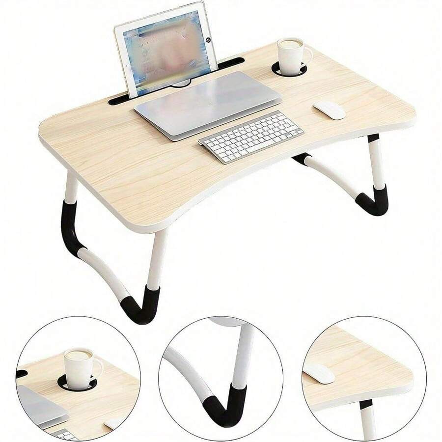 Laptop Bed Table Laptop Tray Lap Tray Breakfast Foldable Bed Tray