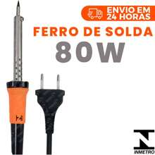 80w Professional Soldering Iron - 127v With Stand - Inmetro Ready For Delivery Brazil - 查看 2