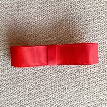 Kit With 2 Double Hair Bows For Women Casual Delicate - 紅色 - 查看 6