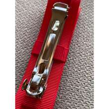 Kit With 2 Double Hair Bows For Women Casual Delicate - 紅色 - 查看 4