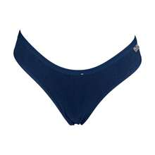 100% Cotton Comfort Thong Panties - 彩色 - 查看 3