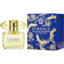 Eau de Parfum en Spray Versace Yellow Diamond Intense de Gianni Versace para Mujer 3 Onzas, con notas de Neroli, Limón, Pera, Bergamota, Azahar 2014 Perfume - Multicolor - Ver 1