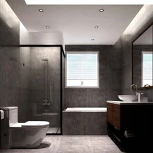 Froadp 20x Extra Flat Recessed Led Spotlight 3W Led Recessed Bathroom Spotlight Ultra-Thin Warm White IP44 For Bathroom Kitchen Living Room - White - View 6