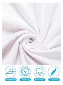 1pc Custom Bride And Bridesmaid Beach Towels Plush, Microfiber Terry Cloth Bride Tribe Bach Towels Summer Holiday Bathroom Decor Travel Essentials Travel Accessories Beach Essentials,Dorm Essentials,Customized Beach Towels,Home Refresh - Multicolor - View 8