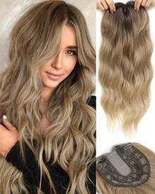 Brown Blonde with Dark Root