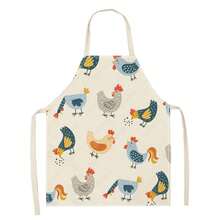 1 chiếc tạp dề vải lanh họa tiết Halloween Giáng sinh "Giáng sinh vui vẻ" cho tiệm làm tóc tại nhà dành cho bé gái tuổi teen, dùng để nấu ăn tại nhà, mặc trong bếp và dành cho những người đam mê nấu ăn - Nhiều màu - Xem 12