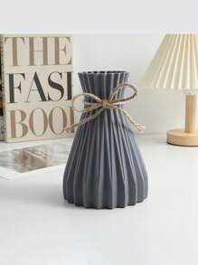 1 pezzo Vaso da fiori in plastica moderno stile nordico, vaso da fiori, cestino, decorazione per casa, soggiorno, festa, matrimonio, decorazione per la casa, decorazione per la stanza, vaso di vetro