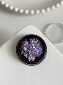 1 Gói Mảnh Vỏ Tự Nhiên Mỏng Nhiều Màu Sắc Ba Chiều Aurora, Trang Trí Móng Tay Tự Làm, Phong Cách Nhật Bản & Hàn Quốc Cổ Điển Hình Trái Tim Bằng Laser, Dành Cho Phụ Nữ, Mẹ, Chị Em Gái, Vợ, Người Yêu, Đám Cưới, Tiệm Làm Móng - Nhiều màu - Xem 14