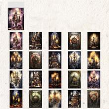 20 vật liệu trang trí phong cách Gothic tối thời kỳ Gothic - Nhiều màu - Xem 9