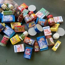 1 peça Garrafa, Jarro, Lata de Suco Aleatória de Supermercado, Brinquedo Solto (Mais de 20 Estilos, Exibição de Imagem Parcial, Entrega Aleatória) - Multicolorido - Visão 3