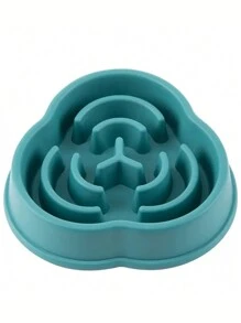 Customized Slow Feeding Dog Bowl With Anti Slip Base - Personalized Pet Supplies - Nice Gift For Pet - Multicolor - View 13