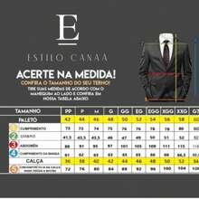 Men's Slim Fit Blazer With Classic Lapel, Executive Look - 藏蓝色 - 查看 6