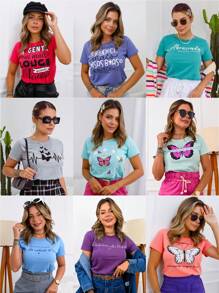 Women Blouses - Nhiều màu - Xem 2