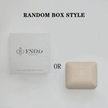 1 Piece Deluxe 2 克拉鸽蛋莫桑钻石闭口女士戒指实验室制造钻石 18K 镀白金 S925 纯银戒指 D 颜色 VVS1 净度莫桑钻石秋日喜悦玫瑰金经典女孩戒指防过敏求婚戒指结婚戒指结婚周年纪念礼物 - 銀色 - 查看 10