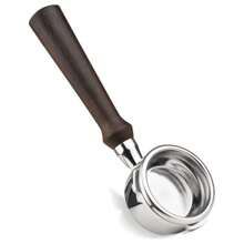 1pc 58mm 3 Ears Thép không gỉ không đáy Portafilter, Tay cầm cốc lọc cà phê thay thế cho Barsetto BA101 BA102 Calphalon Temp IQ - Nhiều màu - Xem 7