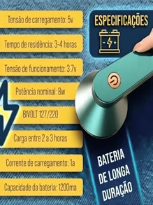 Cordless Electric Lint Remover Clothes Lint Remover - Nhiều màu - Xem 7