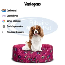 Pet Bed & Crate Mat - 黑色 - 查看 4