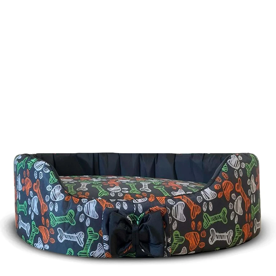 Pet Bed & Crate Mat - 黑色 - 查看 1