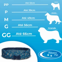 Pet Bed & Crate Mat - 黑色 - 查看 6