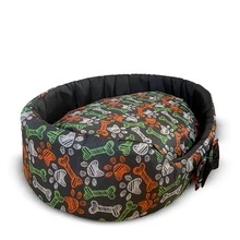 Pet Bed & Crate Mat - 黑色 - 查看 2