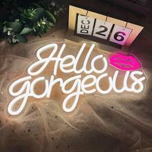 Đèn chữ neon LED tùy chỉnh cá nhân hóa, Đèn chữ neon tùy chỉnh để trang trí tường, Trang trí tiệc Halloween Lễ Tạ ơn Giáng sinh Năm mới Sinh nhật Đám cưới Cầu hôn, Quà tặng sinh nhật ngày lễ, Phòng ngủ Man Cave Bar Cửa hàng Kinh doanh Tên cửa hàng Đèn neon, Ngày lễ tình nhân, Biển tên LED cá nhân hóa, Quà tặng tiệc Valentine - một biểu tượng - Xem 16