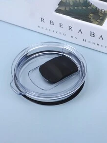 1 个 20/30 盎司玻璃杯盖替换盖，与 YETI 20 盎司玻璃杯防溢杯盖兼容，带磁性滑动开关