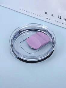 1 个 20/30 盎司玻璃杯盖替换盖，与 YETI 20 盎司玻璃杯防溢杯盖兼容，带磁性滑动开关