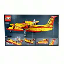 LEGO 42152 Mechanische Groep Technologie Serie Brandweervliegtuig Mannelijke En Vrouwelijke Bouwstenen Speelgoed