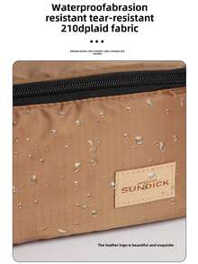 1 Túi đựng đồ nấu nướng cắm trại ngoài trời có ngăn đựng bình nhiên liệu bếp - Nhiều màu - Xem 10