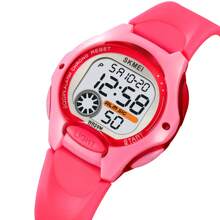Boy DIY SKMEI 2129 Led Cheap Waterproof 50m Digital Watch For Girl - one-size - View 16