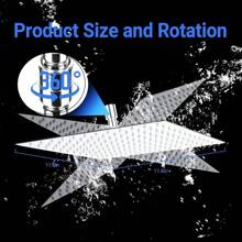 Shower System - 실버 - 보기 4