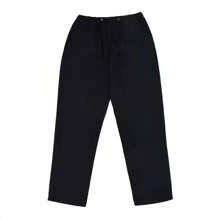 Pantalones de lino para hombres - Negro - Ver 6