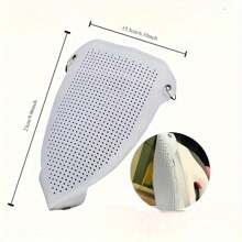 1 件装鞋套 熨斗板套 熨斗隔热保护器 熨斗基电熨斗保护套 布艺公寓必需品 大学宿舍必需品 家庭必需品 熨斗板套 保护您的熨斗 返校用品 居家旅行配件 - 查看 4